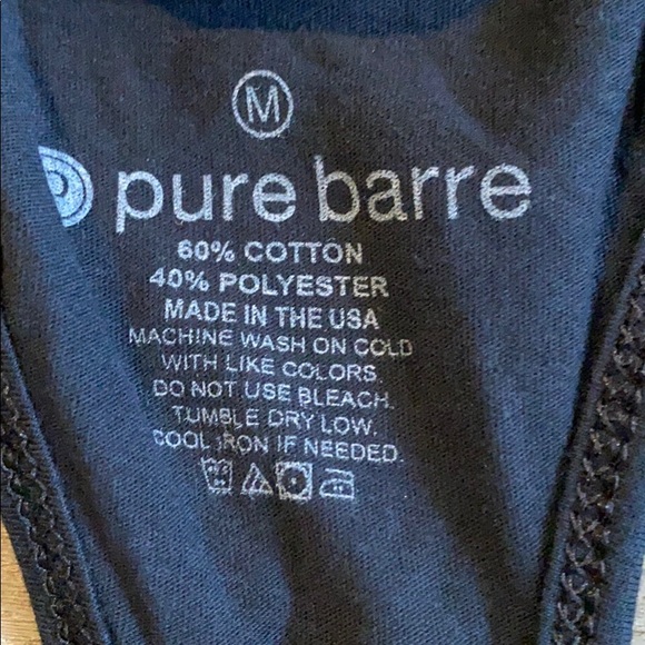 Pure Barre Fall Fit Tanks P19 - Picture 3 of 4